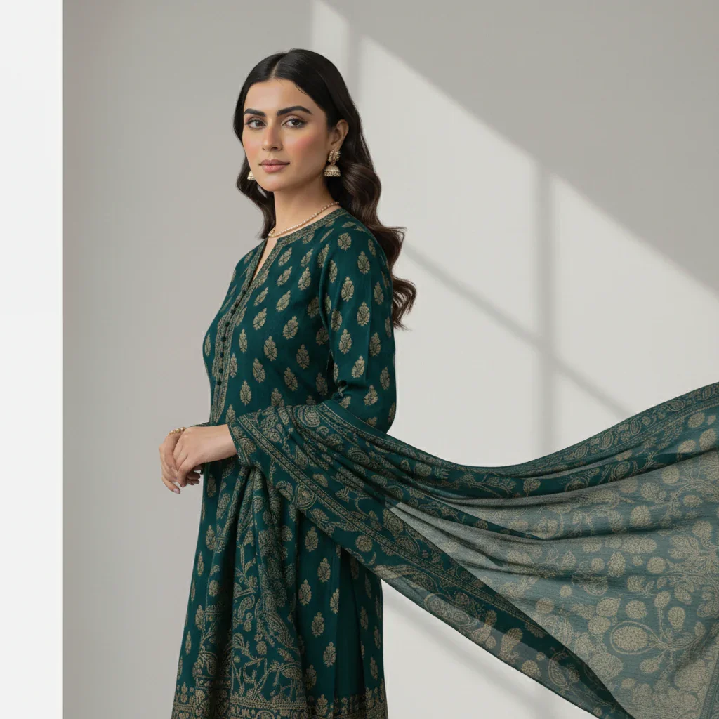 Alternative view of Royal Paisley Banarasi