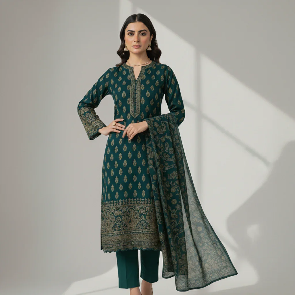 Royal Paisley Banarasi